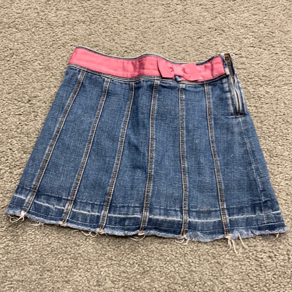 EUC Girl’s Denim Skort Size 6